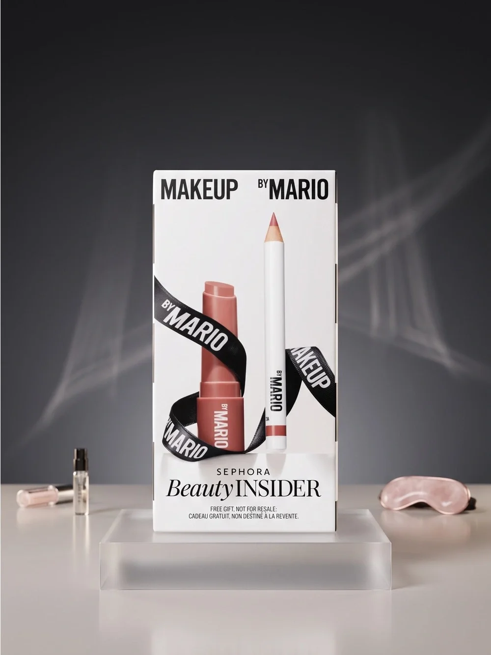 Makeup by Mario Sephora Beauty Insider Lip Duo Set Rosewood Glow & Rich Mauve Ne